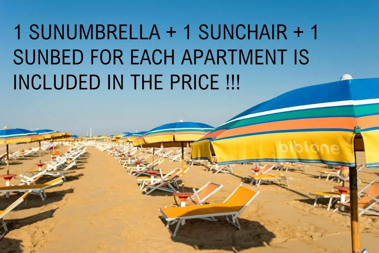 Residenza Viel Apartment Bibione