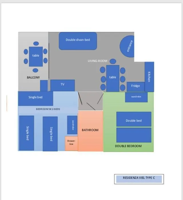 Residenza Viel Apartment Bibione